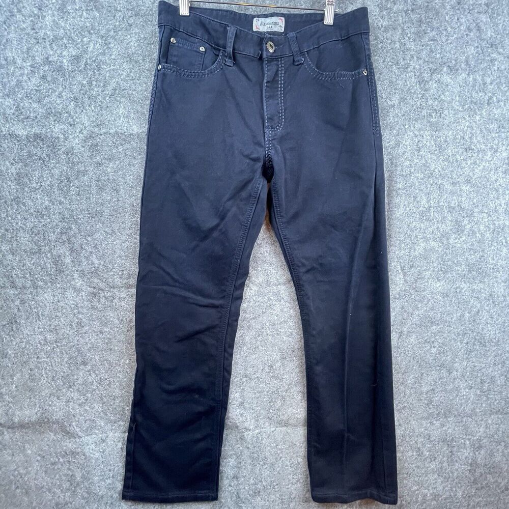 Ace of Diamond Jeans Mens 30 Dark‎ Blue Straight